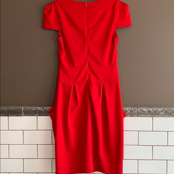 Red Pocket Dress